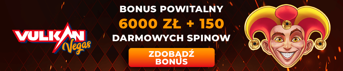 bonus powitalny vulkan vegas